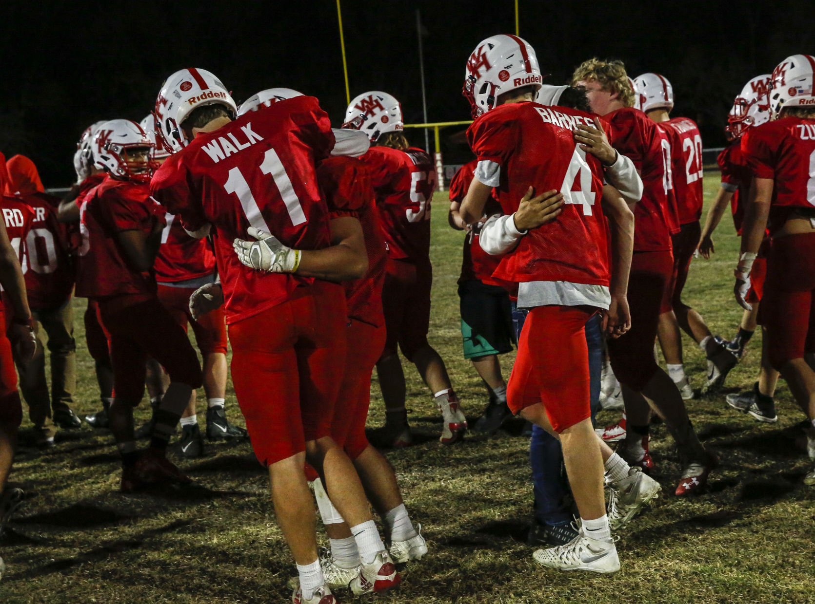 FBall West Hancock vs. Grundy Center 25
